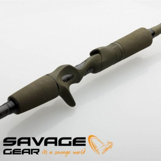 Savage Gear SG2 Big Bait Specialist BC Canne Baitcast XH - Puissante Pour Gros Appâts Et Poissons, 246 Cm, 85-170g, Carbone Toray Japonais